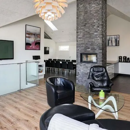 Σπίτι διακοπών Sleeps 18 Wifi Nørre Lyngby